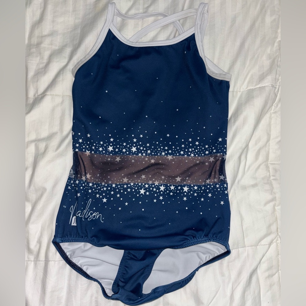 Sylvia P Gymnastics Leotard